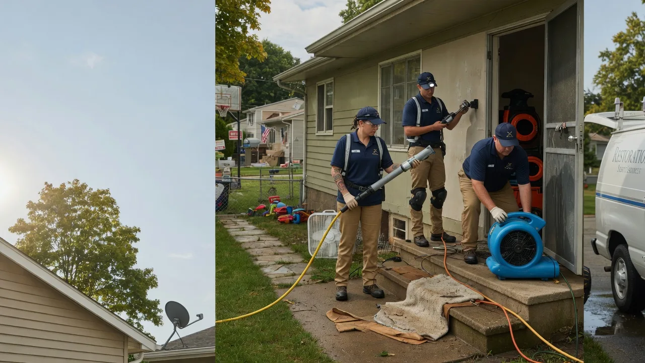Crawl Space Water Removal in Vidalia, LA near me